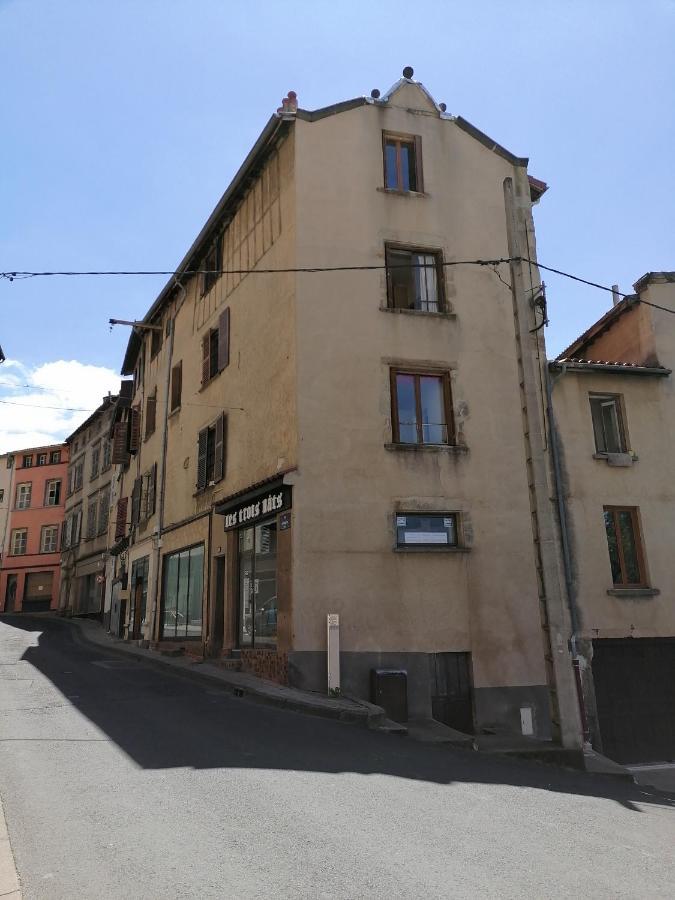 Appartamento Au Thiernois Thiers Esterno foto