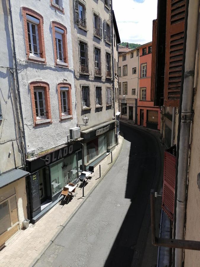Appartamento Au Thiernois Thiers Esterno foto